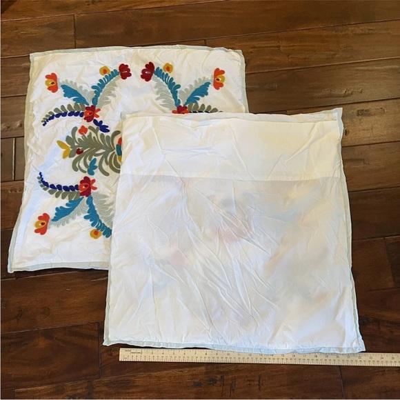 2 euro Embroidered shams - Picture 6 of 7